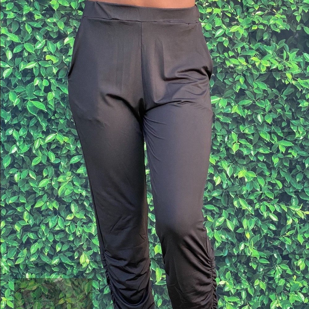 Vintage Stacked Pants